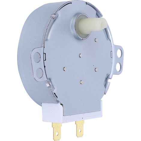 2 Stück TYJ50-8A7 HQXRTEK Synchronmotor AC220-240V Mikrowellen-Drehtellermotor (1/5)