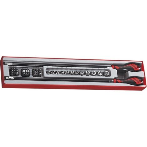 Juego 41 piezas destornilladores y puntas TENGTOOLS TTXMD41N