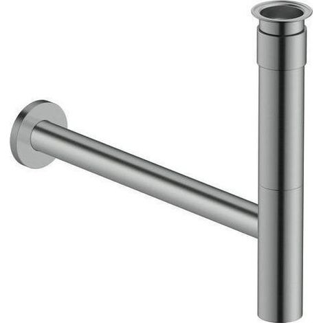 Duravit Design-Siphon für Waschtische, Edelstahl gebürstet (1/5)