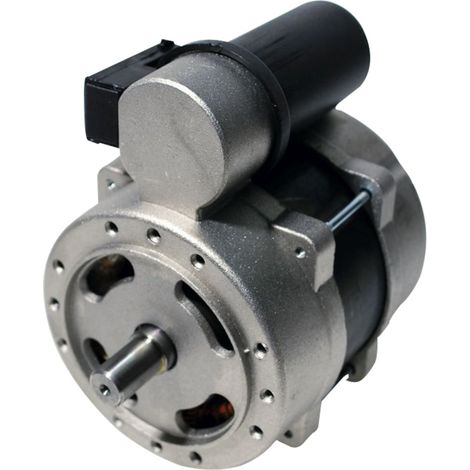 Perge Moteur avec accouplement de brûleur