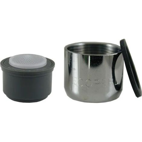 Aeratore femmina 22x100, 2,5L / min, getto a pioggia