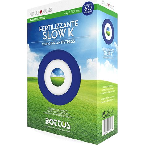 Bottos Fertilizzante Slow k 13-5-20 - Confezione 4 Kg - (1/3)