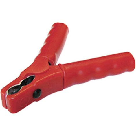 Pince crocodile 80 A rouge LZ80 SET 0210510 (1/2)