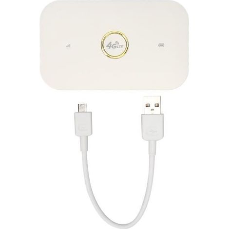 4G LTE Mobilrouter, 4G LTE Mobiler Zugangspunkt, 150 Mbit/s Mobiler WLAN-Router mit herausnehmbarem Grafikkartensteckplatz