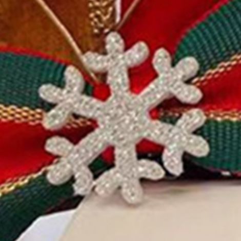 Pinces à cheveux en forme de bois de renne, mignonnes et exquises, en peluche, pour les fêtes de Noël, les anniversaires et le cosplay. Nœud papillon flocon de neige, bois rouges, taille 18. (1/4)