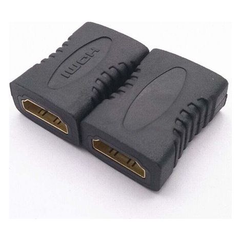 Adaptateur de Coupleur HDMI, 2-Pack Plaqué Or Femelle vers Femelle 4K HDMI Coupleur HDMI Extenseur-Adaptateur et connecteur pour câble courant faible (1/4)