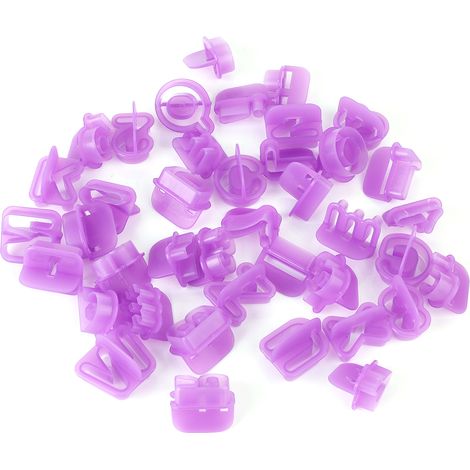 40-teiliges Set Schokoladenformen mit Buchstaben und Zahlen, Kunststoffformen für Kuchenherstellung, Druckformen (1/4)