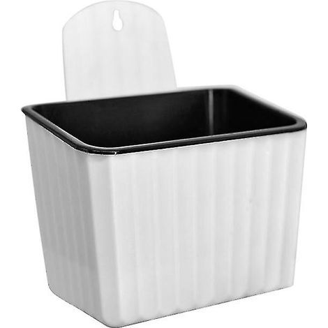 1 pot de fleurs mural en plastique pour intérieur (1/3)