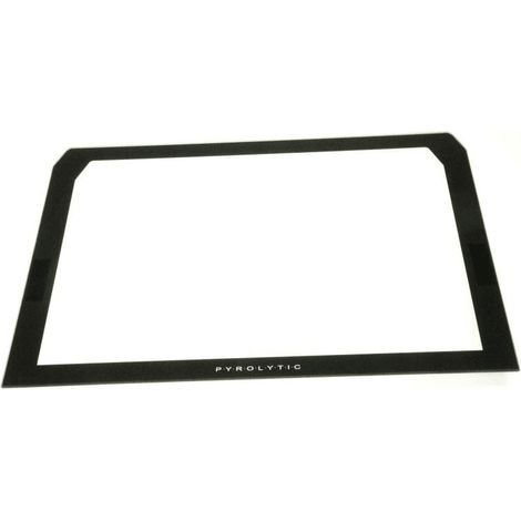 VITRE INTERIEURE PORTE DE FOUR POUR FOUR DE DIETRICH - AS0022695 (1/3)