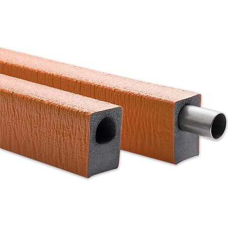 NMC CLIMAFLEX NATUR EXZENTRO Isolierung 12/15 x 25 mm, B2, L: 2 m, orange - 7747204830 von Buderus