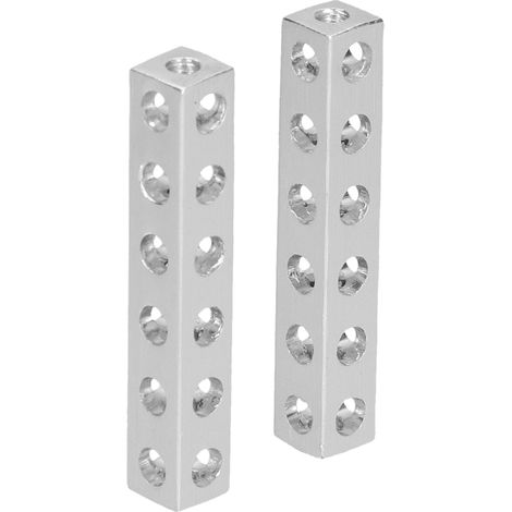 Aluminium-L-Profil, leicht, robust, korrosionsbeständig, Vierkantstab 3106-0006-0048 (1/5)