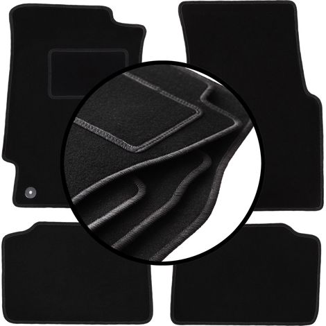 Set completo di tappetini in velluto per: Honda Civic V hatchback (1991-1996) (1/5)