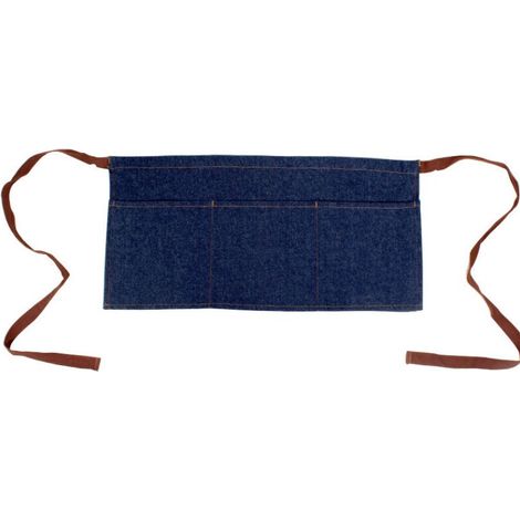Kurze Unisex-Schürzen mit 3 großen Taschen für Kellner, Barkeeper und Baristas.