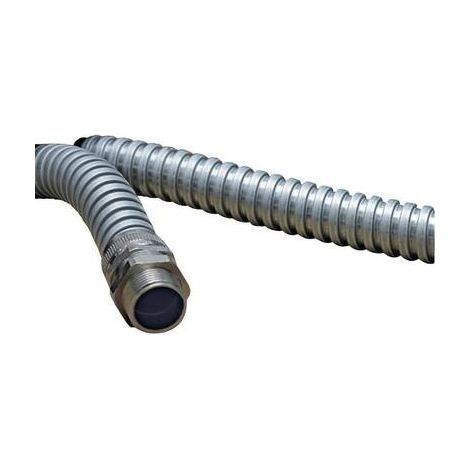 HellermannTyton Tubo protettivo Acciaio zincato 37,60 mm