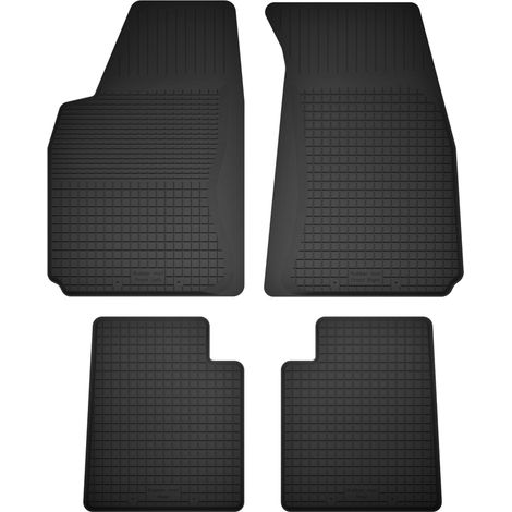Gummifußmatten für Automatten, 4er-Set, universell passend für: Suzuki Grand Vitara I 3-Türer (1998-2005)
