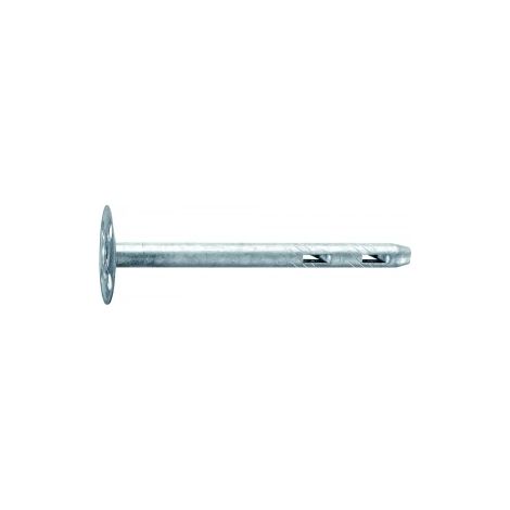 Caja 250 tacos Isomet galvanizados Ø8 x L.140 mm SPIT - Espesor de aislamiento 90 mm - 059750