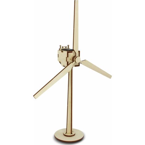 Kit en bois solaire éolienne « Sylt » de SOL-EXPERT (1/5)
