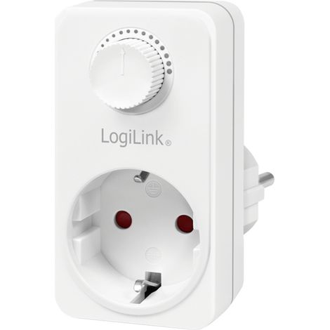 LogiLink PA0151 Dimm-Adapter Geeignet für Leuchtmittel: Halogenlampe, Glühlampe Weiß (1/5)