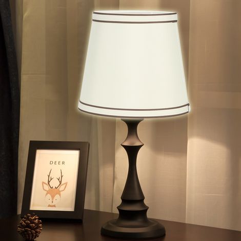 Abat-jour en tissu beige pour lustre, suspension murale ou autre luminaire. (1/5)