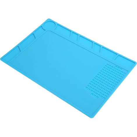 Coussins réparation montres, tapis caoutchouc antidérapant antistatique, station soudage. (1/5)