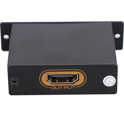 Protecteur HDMI Antisurtenseur Antifoudre avec Protection ESD et Alimentation (1/5)