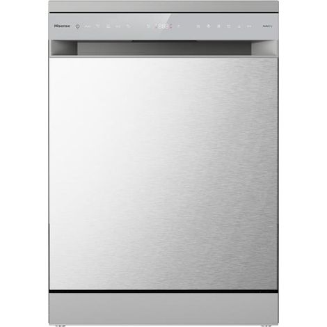 HISENSE Lave-vaisselle 60 cm 14 couverts 42 dB - HS662A90X
