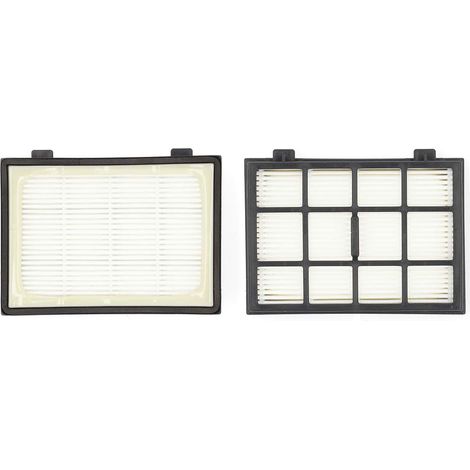 FILTRE DE RECHANGE ACTIF HEPA  REMPLACEMENT POUR: NEDIS  BLANC NOIR VCFI250BGHEP13 (1/4)