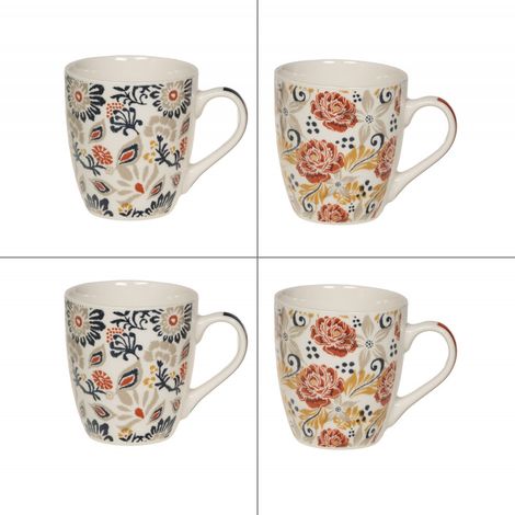 Table Passion - Coffret de 4 tasses Ornella 23 cl (1/5)