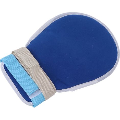 Gant de contention sécurisé anti-griffures pour personnes âgées - Confort respirant et prévention des blessures (1/5)