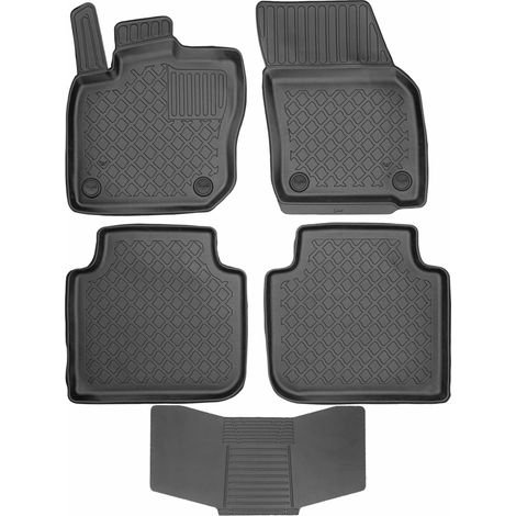 Tappetini ARISTAR 603993 + COPERTURA 251992 - Skoda Kodiaq II SUV 2023- (anche per mHEV) / Kodiaq iV Plug-in Hybrid SUV 2024- STOP. INSTALLA AV2 anteriore (1/5)