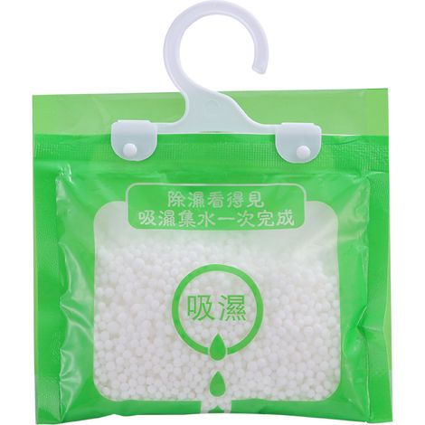10 Sachets Déshumidificateur Suspendu Absorbeur d'Humidité pour Armoire, Maison, Bureau 80g (1/5)