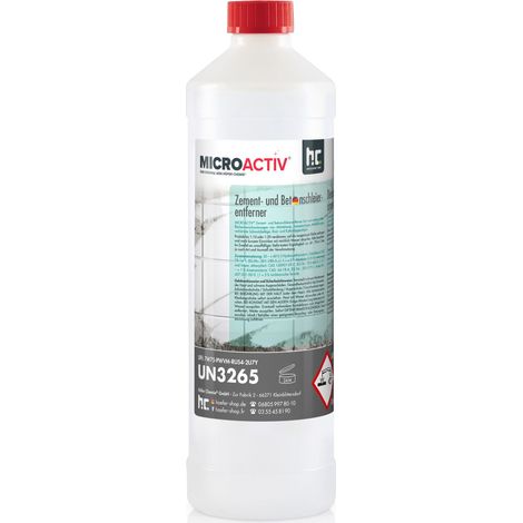 Microactiv 1L Voile de béton de ciment à enlever 1 l (en)