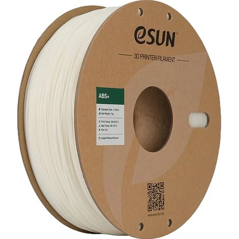 Filamento per stampante 3D, materiale ABS, design anti-groviglio, naturale (1/2)