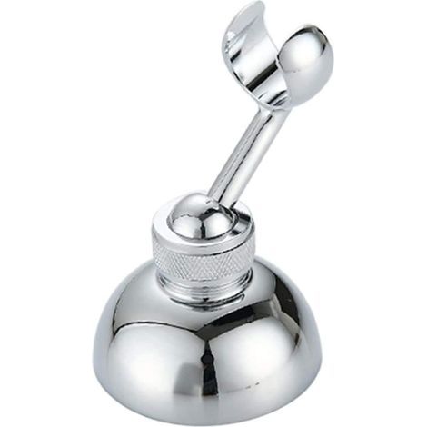 Support De Douche,Curseur barre de douche, Support Douchette Mural Support Mural Pour Douchette orientable 360°pour douchette ou pommeau de douche (1/5)