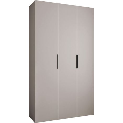 Armario Hartford 573, Cachemira, 246x140x52cm, Puertas de armario: Con bisagras, Número de estantes: 7