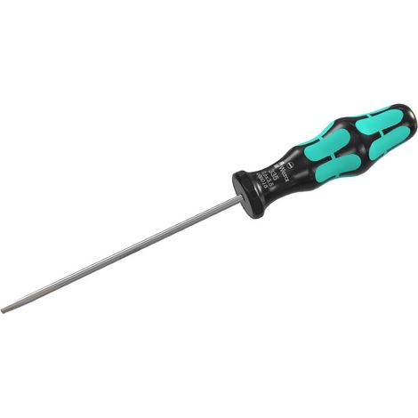 Tournevis fente Wera 335 Électricien 0,8 x 4,0 x 150 mm (144075)