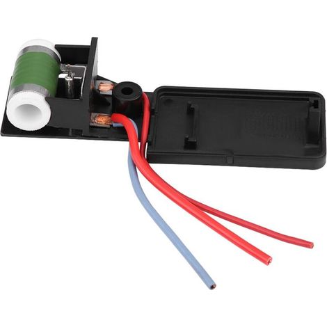 Vorwiderstand für den Kühlerlüftermotor. Passend für Mini Cooper R50, R52 und R53 (Baujahre 2003–2008). Teilenummer: 17117541092R (1/4)