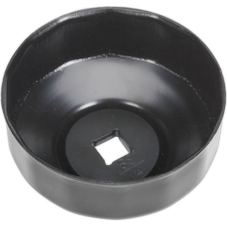 Sealey MS045 Oil Filter Cap Wrench 68mm x 14 Flutes