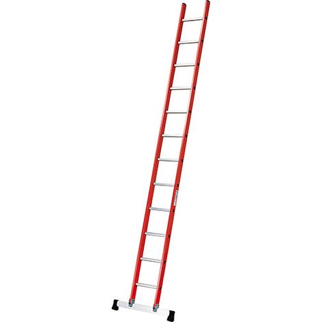 Elektrikerleiter 12 Gitterstäbe - Erreichbare Höhe 3.41m - 4310012