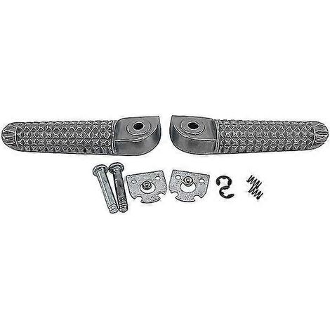 Motorrad-Fußrasten vorne und hinten für Fahrer und Beifahrer für Yamaha YZF R1 1998–2021, R6 1999–2020, R6S 2003–2009 – hinten