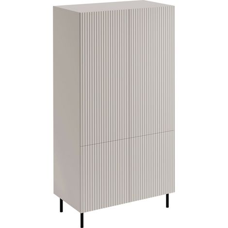 Armoire Studium , 185x90x52cm, Portes d'armoire: Avec des charnières, Nombre d'étagères: 0