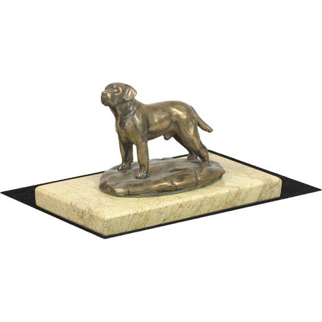 Labrador Retriever - statuette, figurine silhouette de chien, trophée pour une exposition canine par Art-Dog (1/5)