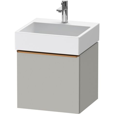 Duravit D-Neo Waschtischunterbau wandhängend, 484x440x442mm, 1