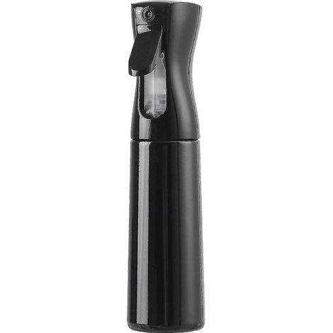 Vaporisateur d'eau à brume fine en continu pour maquillage, jardinage et cheveux - 500 ml - Noir (1/5)
