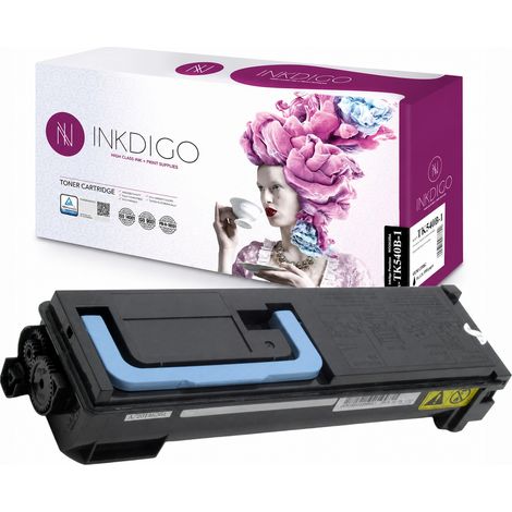 Toner Inkdigo TK540K compatibile con Kyocera FS-C5100DN, certificato TÜV. (1/5)