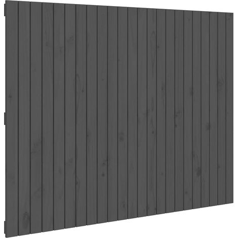 Maison Exclusive - Cabecero de cama de pared madera maciza pino g