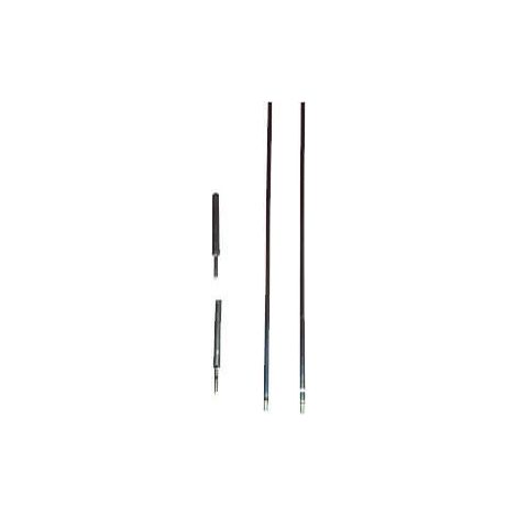 COPPIA ASTE ZINCATE D.10/8MA C/PUNTALI