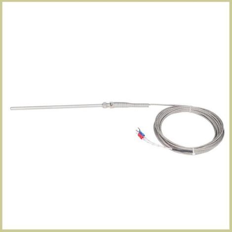 Cocosity Thermocouple TUBE-PERFORMANCE élevé -K 0 ° C Sonde à 600 ℃ Capteur de Température de Longueur 5 electronique composants (1/5)
