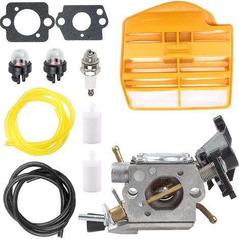 Carburateur pour tronçonneuse à Essence Husqvarna 445 445E 450 450E, pour Jonsered CS2245 S II 2250, remplace  C1M-EL37B, 506450401