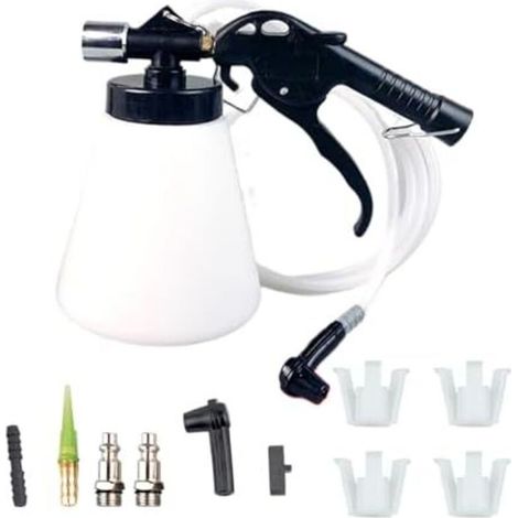 Kit de chasse liquide frein, pompe à vide portable 1 L, purgeur frein pneumatique, machine professionnelle, kit purge d'embrayage pour les modèles Section B - (1/5)